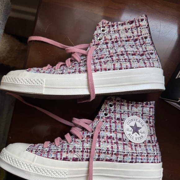 Converse Chuck 70 Burgundy/multi Womens 9 - Picture 1 of 10
